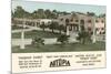 Autopia Motel, Arizona-null-Mounted Premium Giclee Print