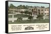 Autopia Motel, Arizona-null-Framed Stretched Canvas