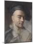 Autoportrait (1742 ?)-Maurice Quentin de La Tour-Mounted Giclee Print