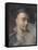 Autoportrait (1742 ?)-Maurice Quentin de La Tour-Framed Stretched Canvas