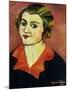 Autoportrait, 1934-Suzanne Valadon-Mounted Giclee Print