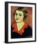 Autoportrait, 1934-Suzanne Valadon-Framed Giclee Print