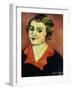 Autoportrait, 1934-Suzanne Valadon-Framed Giclee Print