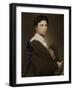 Autoportrait à l'âge de 24 ans-Jean-Auguste-Dominique Ingres-Framed Giclee Print