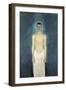 Autoportrait a Moitie Nu (Semi-Nude Self-Portrait) - Peinture De Richard Gerstl (1883-1908), Huile-Richard Gerstl-Framed Giclee Print