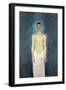 Autoportrait a Moitie Nu (Semi-Nude Self-Portrait) - Peinture De Richard Gerstl (1883-1908), Huile-Richard Gerstl-Framed Giclee Print