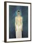 Autoportrait a Moitie Nu (Semi-Nude Self-Portrait) - Peinture De Richard Gerstl (1883-1908), Huile-Richard Gerstl-Framed Giclee Print