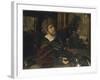 Autoportrait, dit autrefois portrait de Gaston de Foix-Giovanni Girolamo Savoldo-Framed Giclee Print