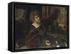 Autoportrait, dit autrefois portrait de Gaston de Foix-Giovanni Girolamo Savoldo-Framed Stretched Canvas