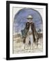 Autoportrait sous le soleil-Johan Barthold Jongkind-Framed Giclee Print