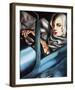 Autoportrait-Tamara de Lempicka-Framed Art Print