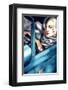 Autoportrait-Tamara de Lempicka-Framed Premium Giclee Print