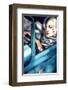 Autoportrait-Tamara de Lempicka-Framed Premium Giclee Print