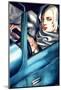 Autoportrait-Tamara de Lempicka-Mounted Premium Giclee Print