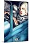 Autoportrait-Tamara de Lempicka-Mounted Premium Giclee Print