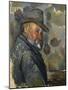 Autoportrait-Paul Cézanne-Mounted Giclee Print