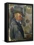 Autoportrait-Paul Cézanne-Framed Stretched Canvas