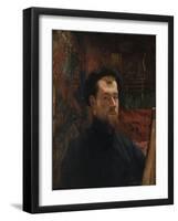 Autoportrait-Charles Cottet-Framed Giclee Print