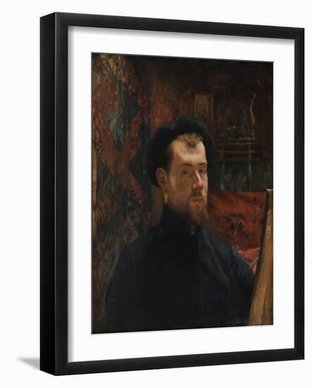 Autoportrait-Charles Cottet-Framed Giclee Print