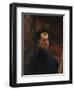 Autoportrait-Charles Cottet-Framed Giclee Print