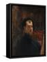 Autoportrait-Charles Cottet-Framed Stretched Canvas
