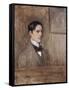 Autoportrait-Jean-Louis Forain-Framed Stretched Canvas