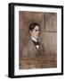 Autoportrait-Jean-Louis Forain-Framed Giclee Print