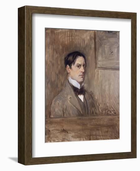 Autoportrait-Jean-Louis Forain-Framed Giclee Print