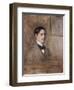 Autoportrait-Jean-Louis Forain-Framed Giclee Print