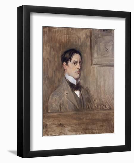 Autoportrait-Jean-Louis Forain-Framed Giclee Print