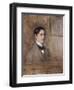 Autoportrait-Jean-Louis Forain-Framed Giclee Print