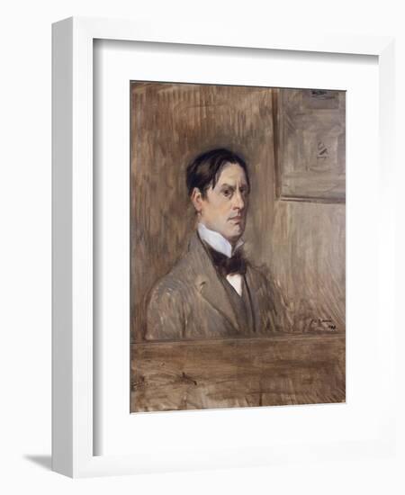 Autoportrait-Jean-Louis Forain-Framed Giclee Print