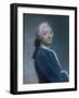 Autoportrait-Maurice Quentin de La Tour-Framed Giclee Print