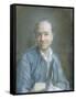 Autoportrait-Maurice Quentin de La Tour-Framed Stretched Canvas