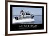 Autoridad. Cita Inspiradora Y Póster Motivacional-null-Framed Photographic Print