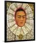 Autoritratto 1948-Frida Kahlo-Framed Premium Giclee Print