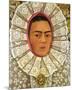 Autoritratto 1948-Frida Kahlo-Mounted Premium Giclee Print