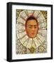 Autoritratto 1948-Frida Kahlo-Framed Art Print