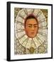 Autoritratto 1948-Frida Kahlo-Framed Art Print