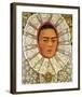 Autoritratto 1948-Frida Kahlo-Framed Art Print