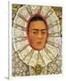 Autoritratto 1948-Frida Kahlo-Framed Art Print