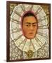 Autoritratto 1948-Frida Kahlo-Framed Art Print