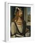 'Autorretrato', (Self-portrait), 1498, (c1934)-Albrecht Durer-Framed Giclee Print