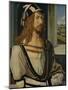 'Autorretrato', (Self-portrait), 1498, (c1934)-Albrecht Durer-Mounted Giclee Print