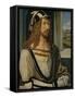 'Autorretrato', (Self-portrait), 1498, (c1934)-Albrecht Durer-Framed Stretched Canvas