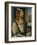 'Autorretrato', (Self-portrait), 1498, (c1934)-Albrecht Durer-Framed Giclee Print