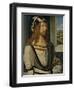 'Autorretrato', (Self-portrait), 1498, (c1934)-Albrecht Durer-Framed Giclee Print