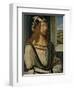 'Autorretrato', (Self-portrait), 1498, (c1934)-Albrecht Durer-Framed Giclee Print