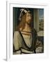 'Autorretrato', (Self-portrait), 1498, (c1934)-Albrecht Durer-Framed Giclee Print