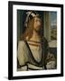 'Autorretrato', (Self-portrait), 1498, (c1934)-Albrecht Durer-Framed Giclee Print